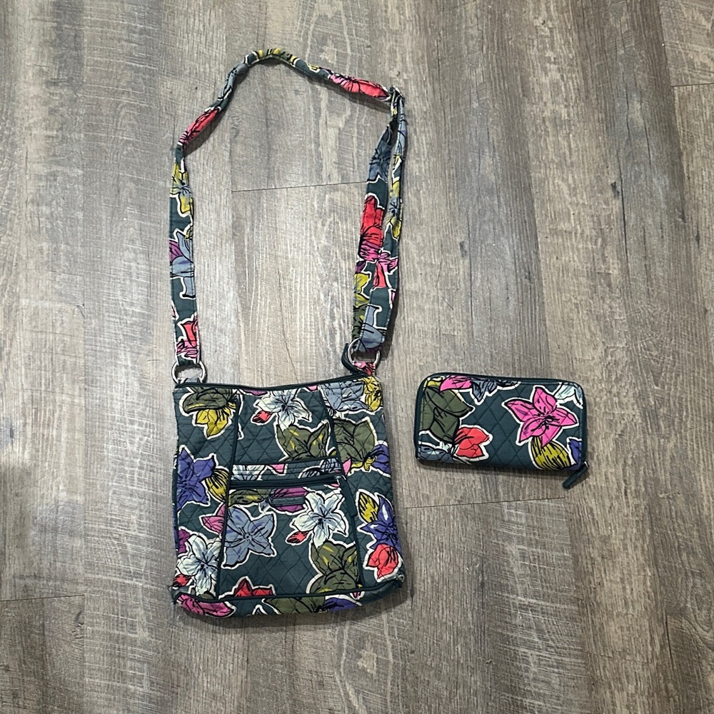♡Vera Bradley Matching Purse & Wallet♡